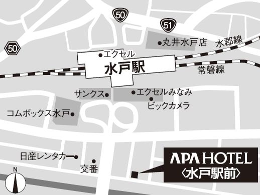 周辺地図