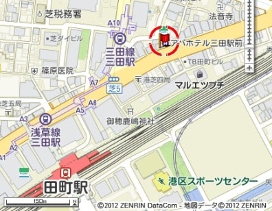 周辺地図
