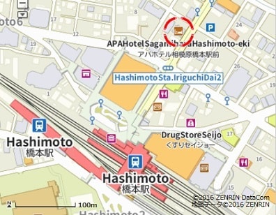 周辺地図