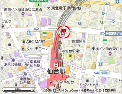 周辺地図