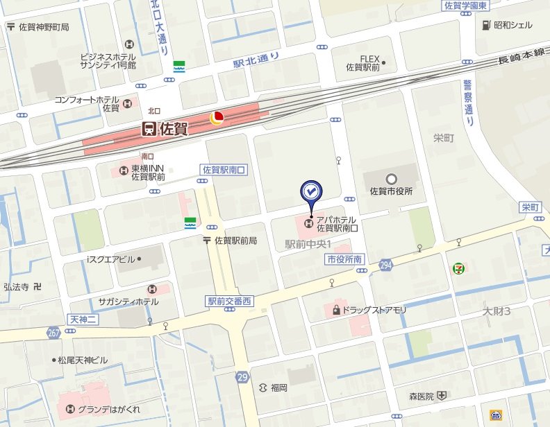 周辺地図