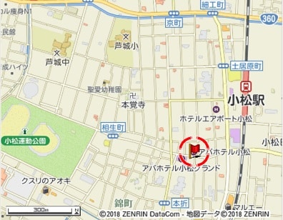 周辺地図