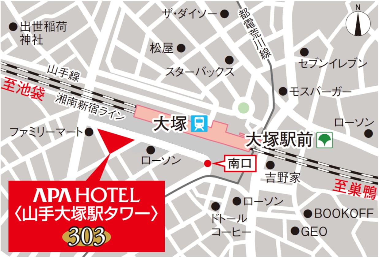 周辺地図
