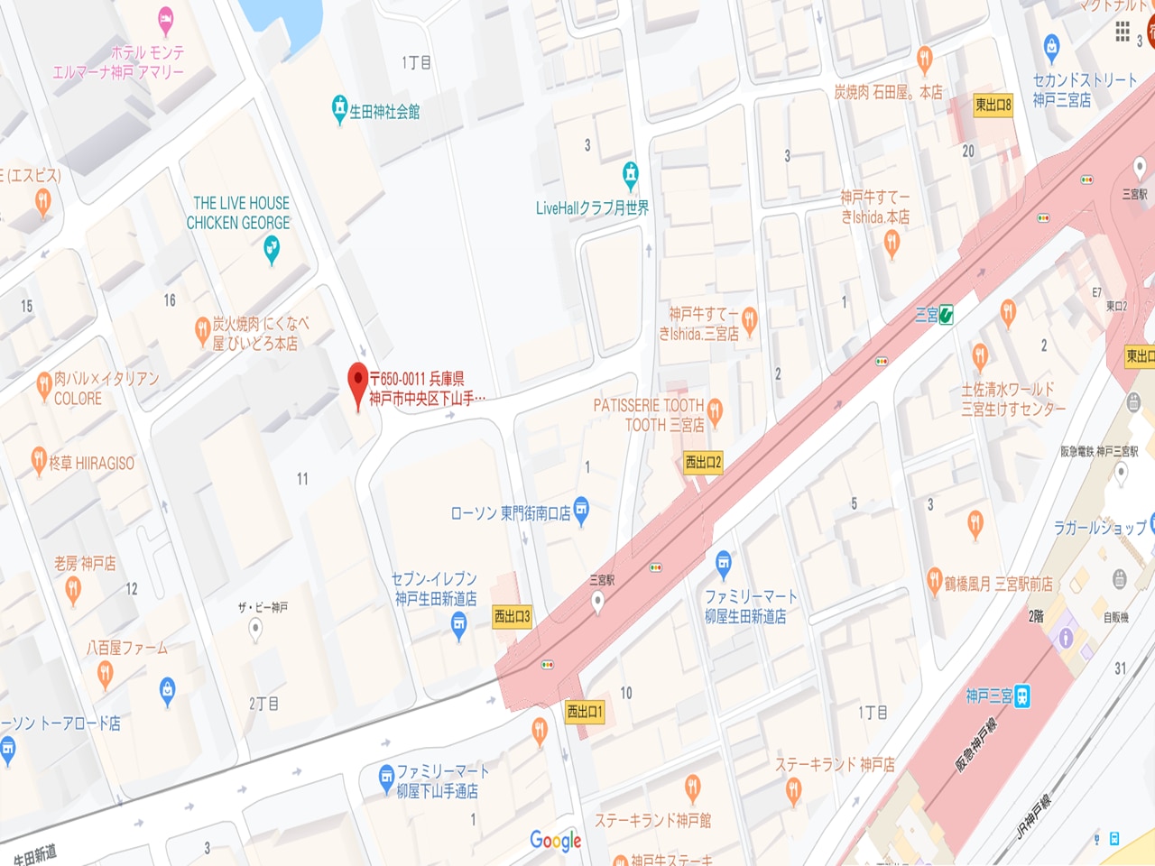 周辺地図