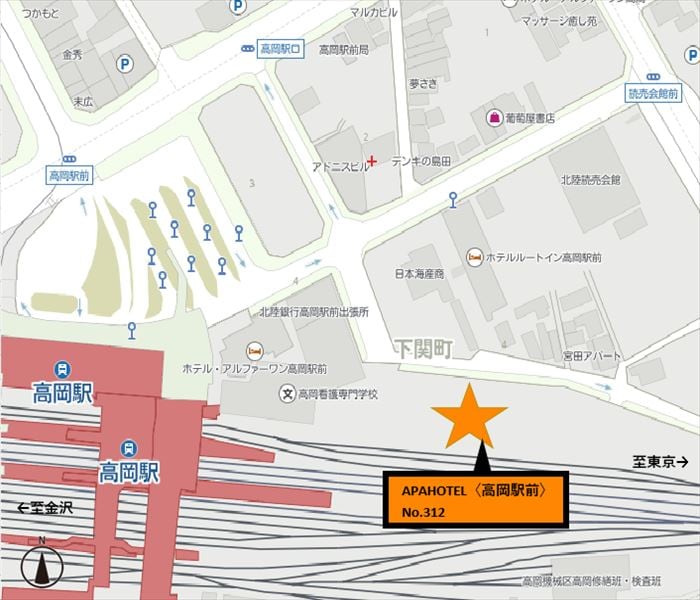 周辺地図