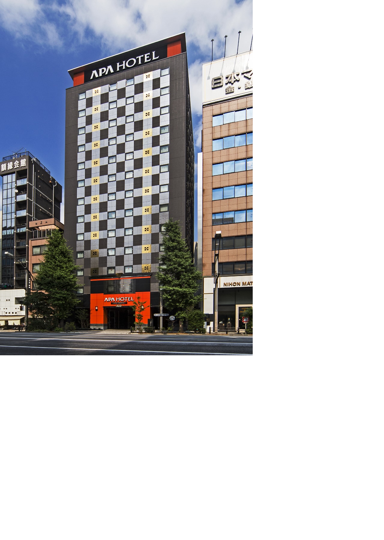 アパホテル〈上野広小路〉(全室禁煙) 7月14日開業画像