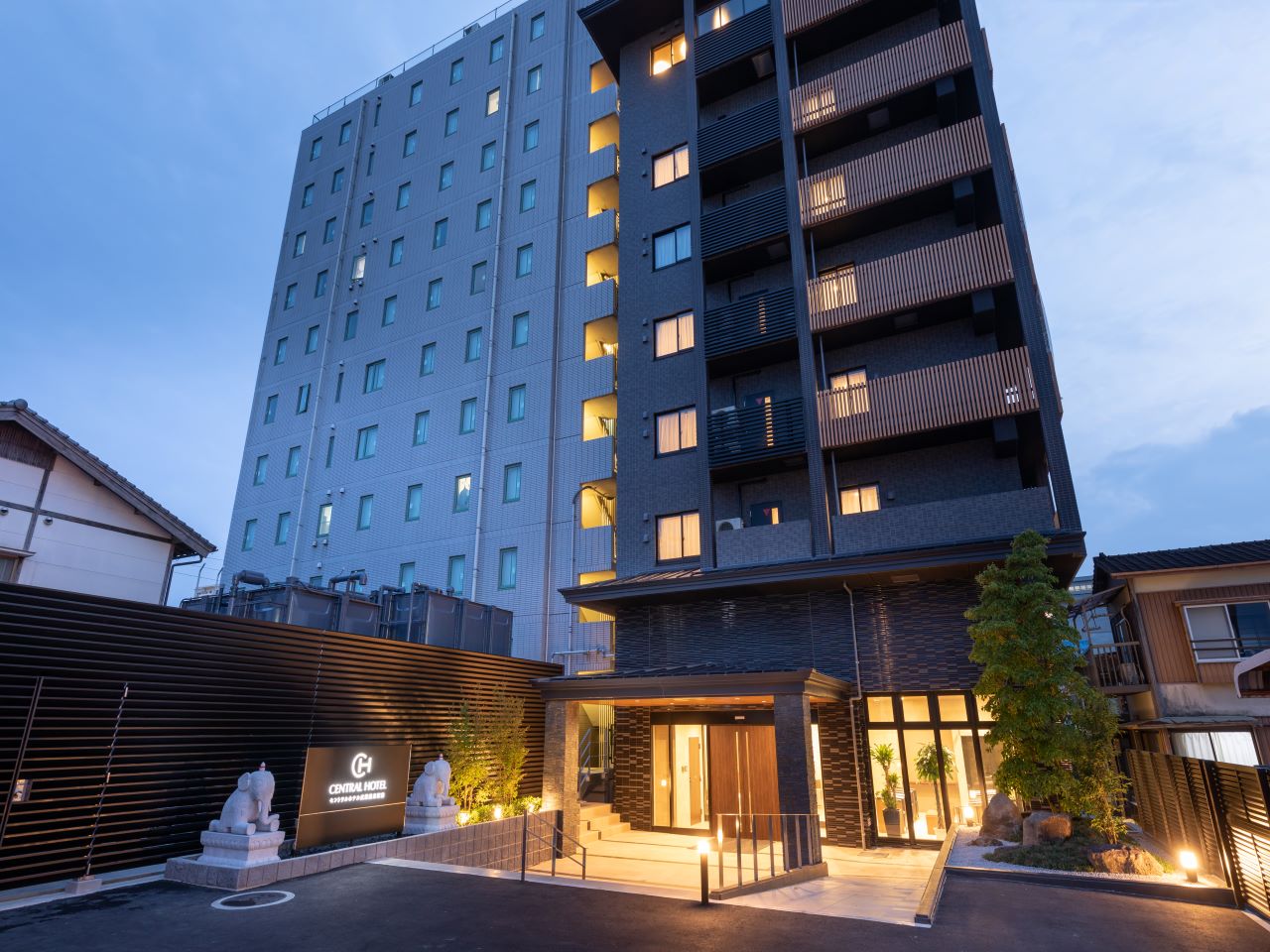 セントラルホテル武雄温泉駅前画像
