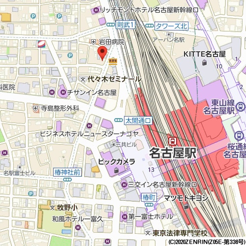 周辺地図