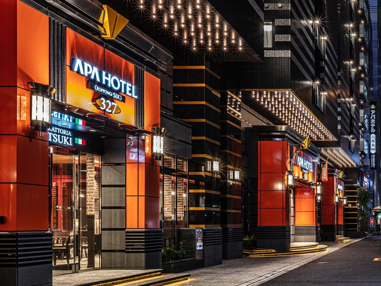 Apa Hotel Roppongi Six Official Apa Hotels Resorts Business Hotel Reservation Site