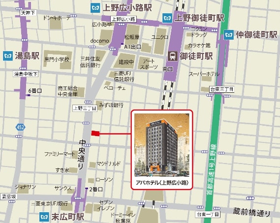 周辺地図