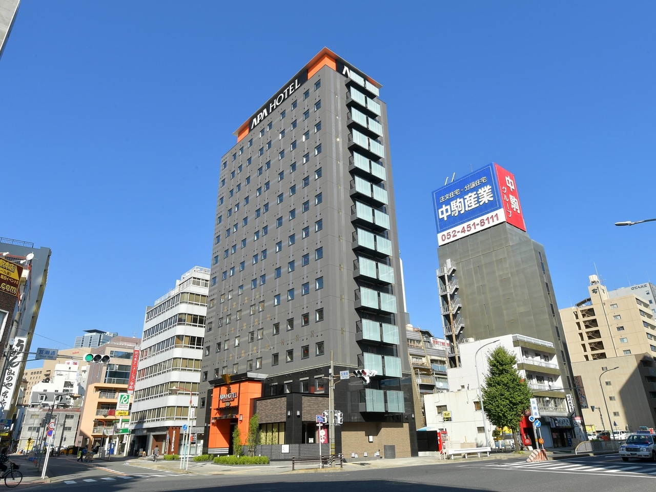 駅 新幹線 名古屋 口 南 アパホテル