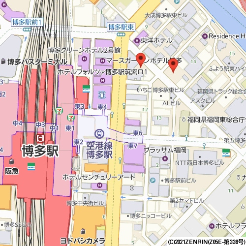 周辺地図