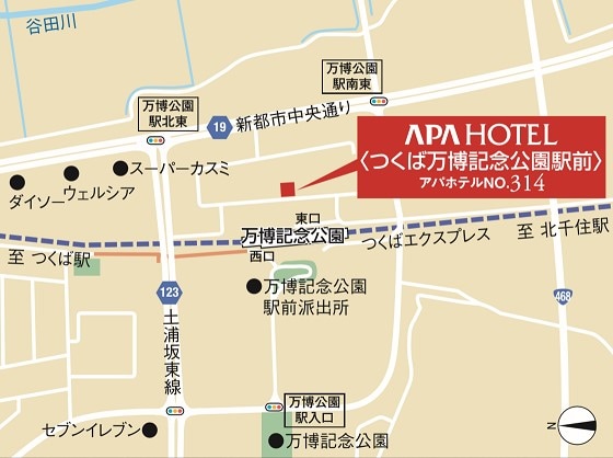 周辺地図