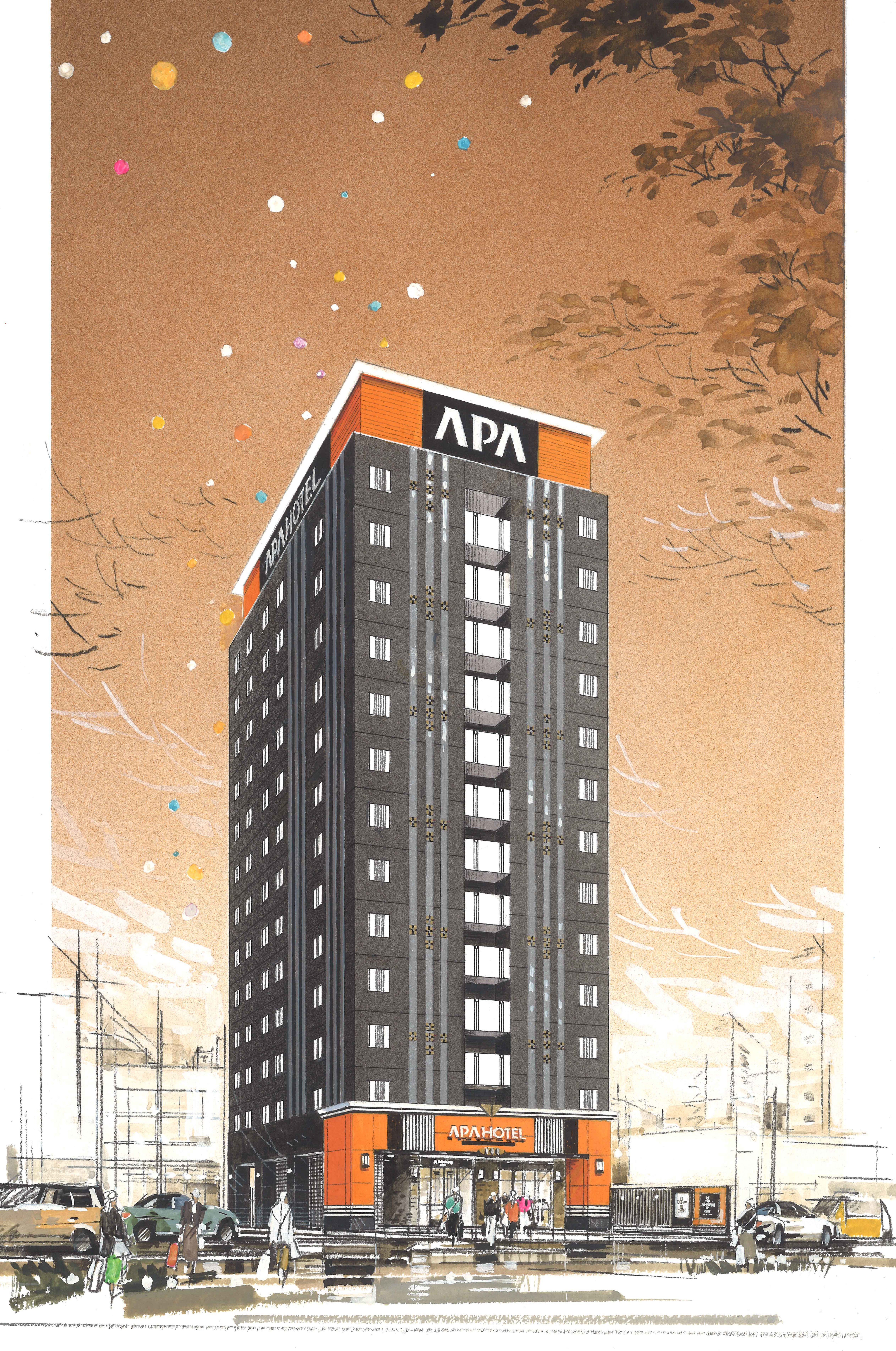 公式 アパホテル 西船橋駅前 全室禁煙 21年6月18日開業 アパ直なら最安値 宿泊予約 ビジネスホテル