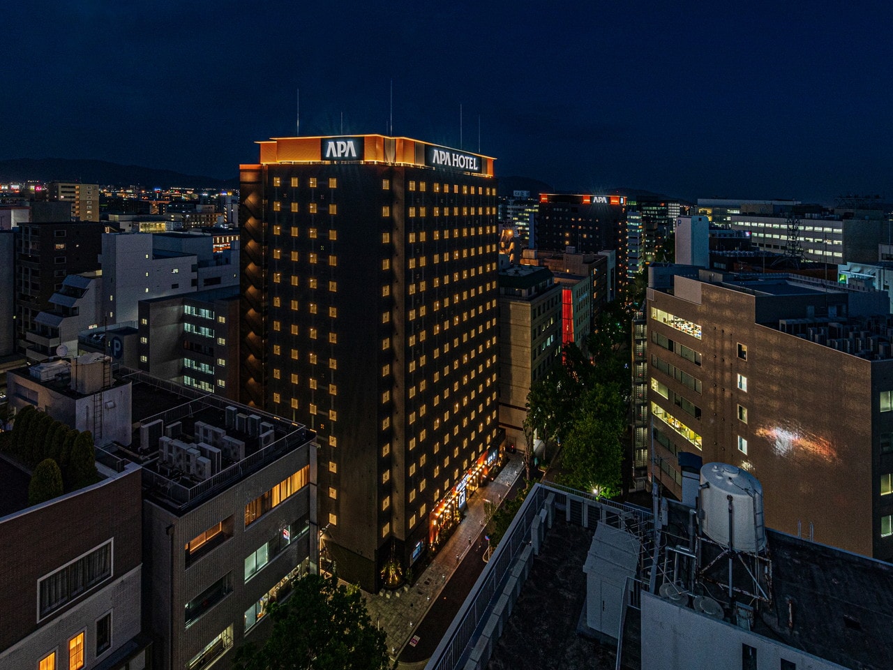 アパホテル 博多駅筑紫口 Central 本日開業 公式 アパ ホテル ビジネス予約サイト