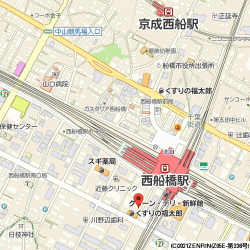 周辺地図
