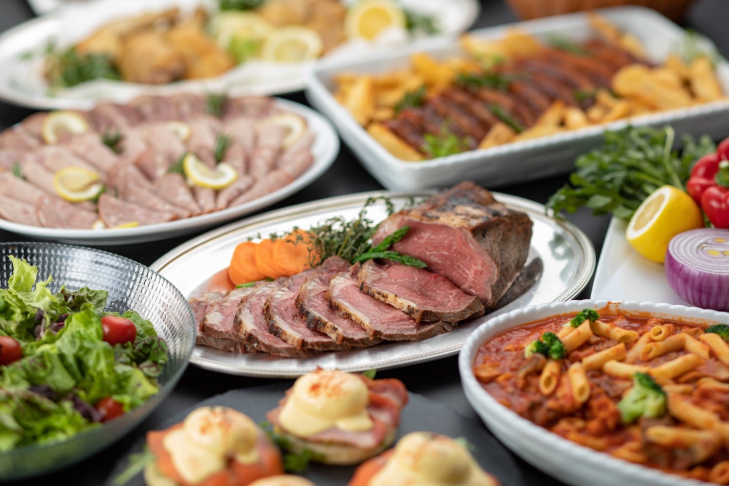 本館3f Rrr Banquet Hall ブッフェダイニング 公式 アパリゾート 上越妙高 アパ直なら最安値 宿泊予約 ビジネスホテル