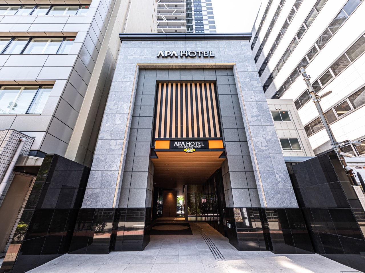 【公式】アパホテル〈新大阪駅タワー〉（アパ直なら最安値）宿泊予約 ビジネスホテル