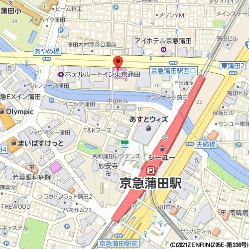 周辺地図