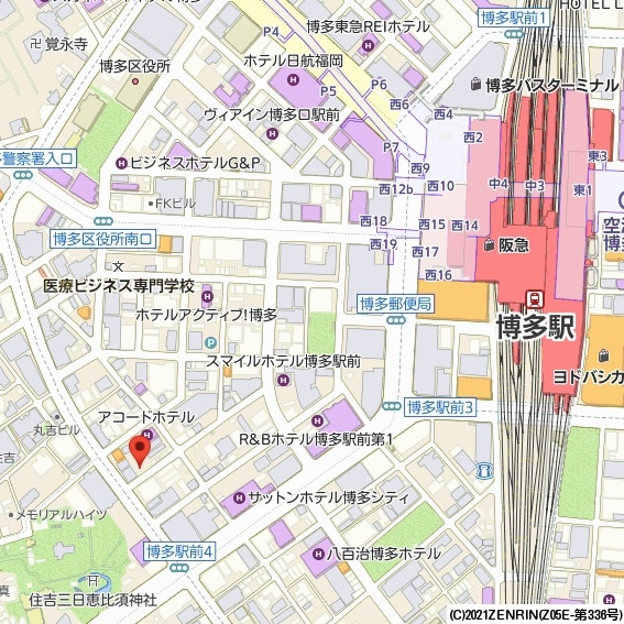 周辺地図