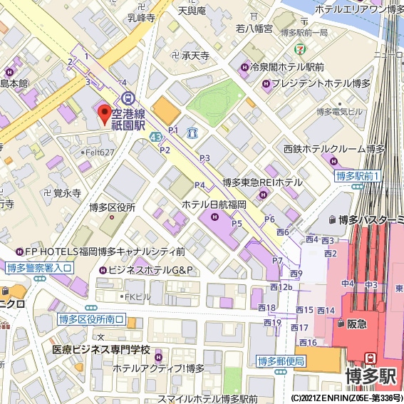 周辺地図