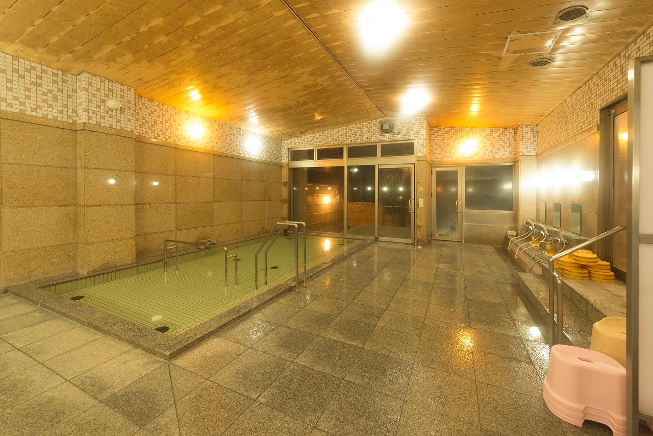 須坂温泉 古城荘 アパ直