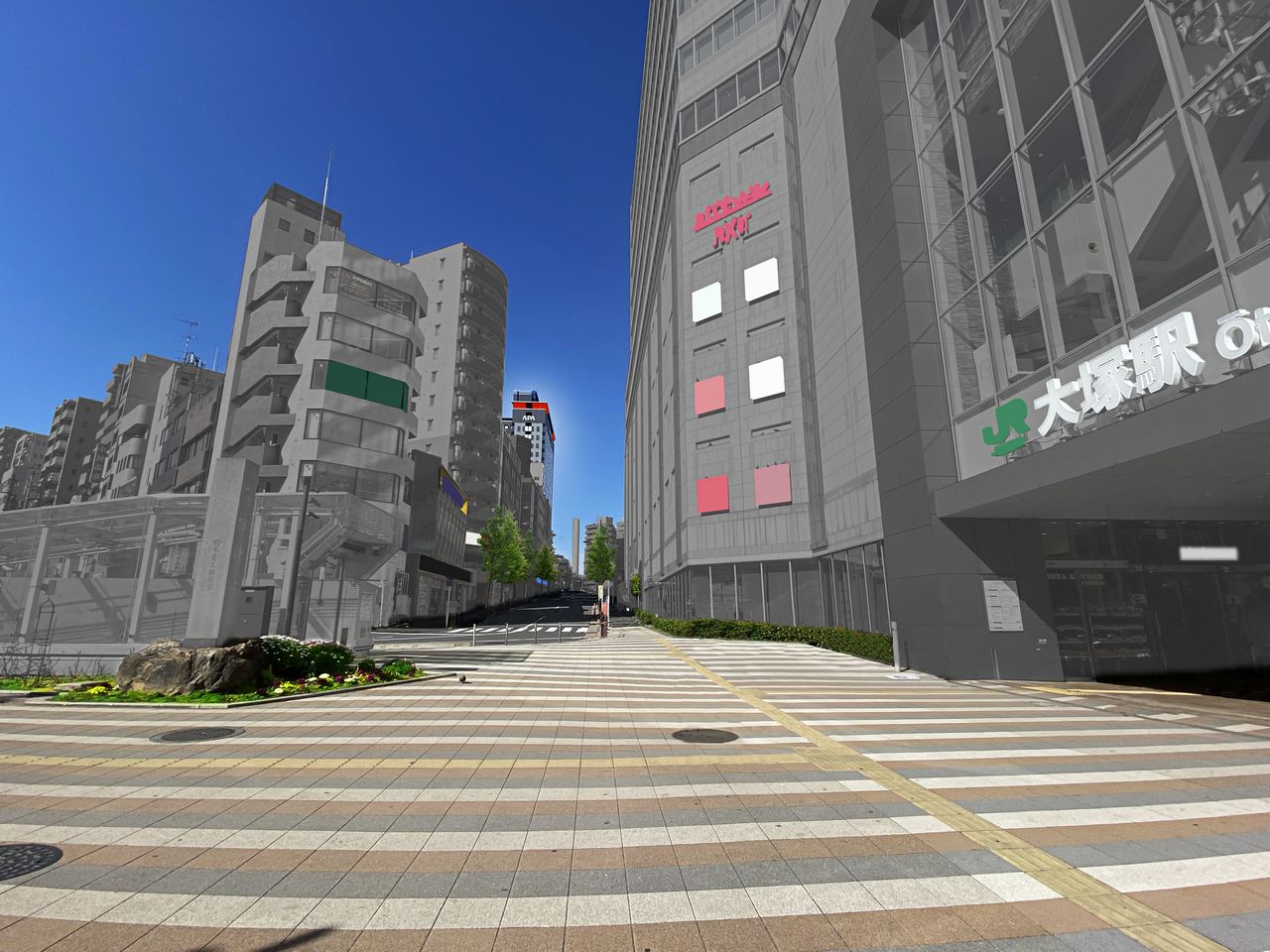 公式 アパホテル 山手大塚駅タワー アパ直なら最安値 宿泊予約 ビジネスホテル