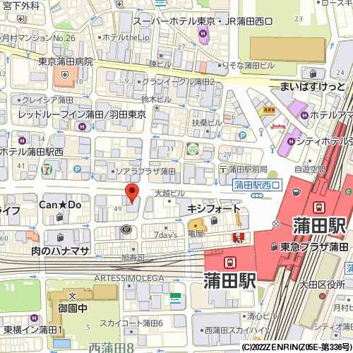 周辺地図