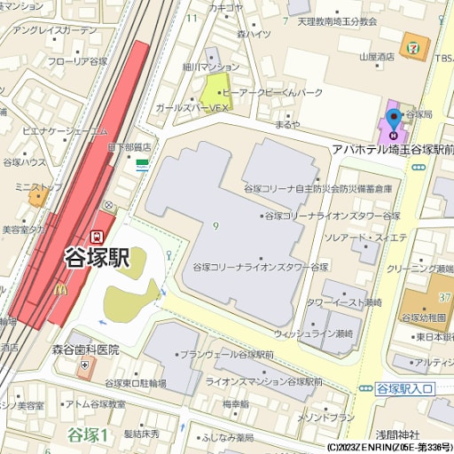 周辺地図