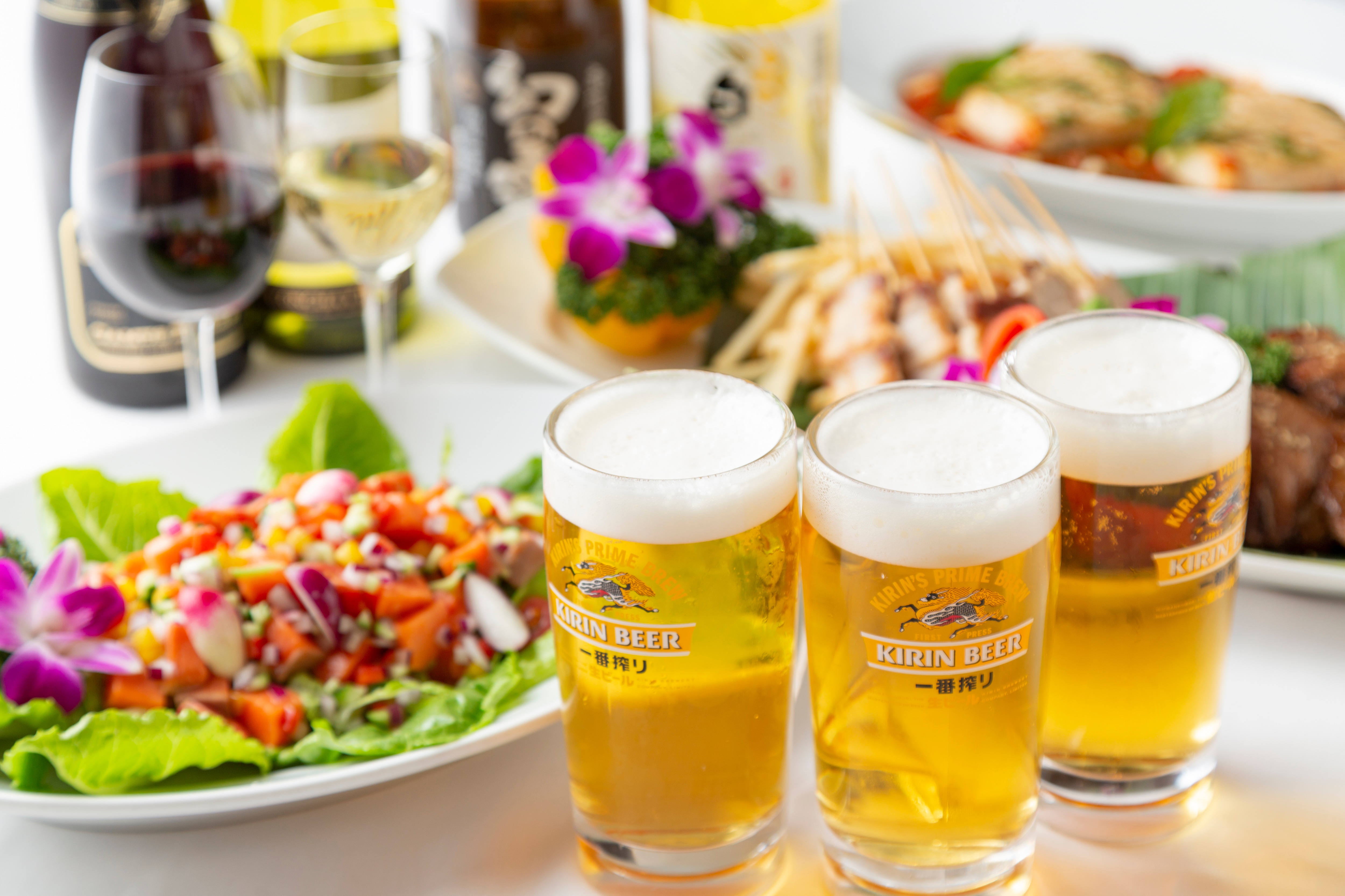 飲み放題プランのイメージ