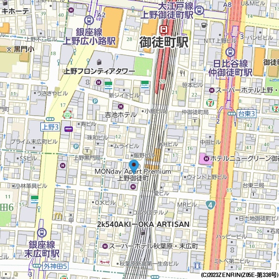 周辺地図