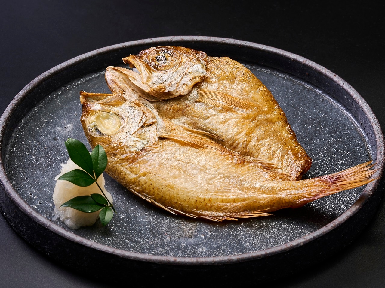 のど黒能登藻塩焼きのイメージ