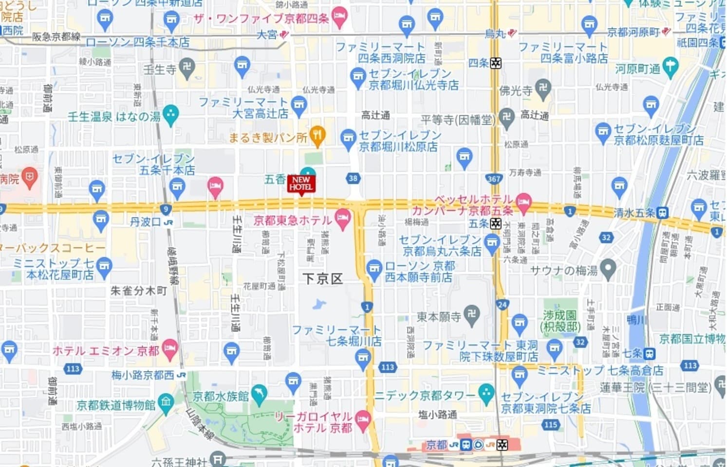 周辺地図