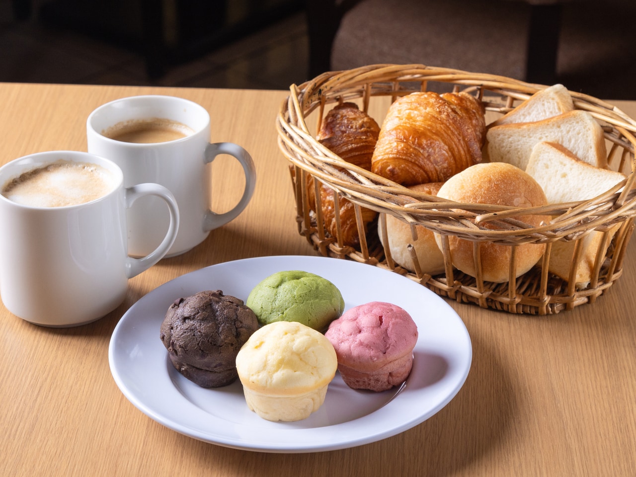 彩り豊かな自家製レシピパンのイメージ