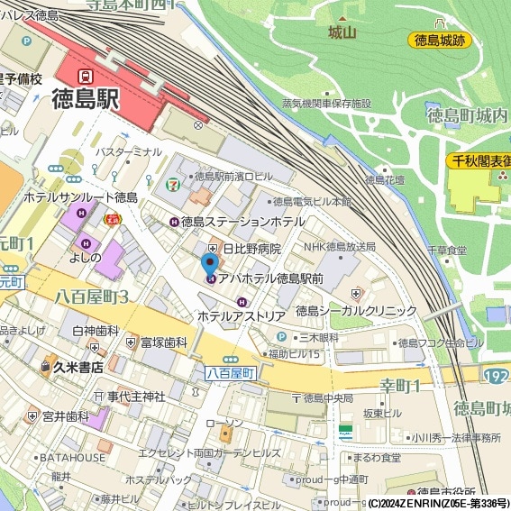 周辺地図