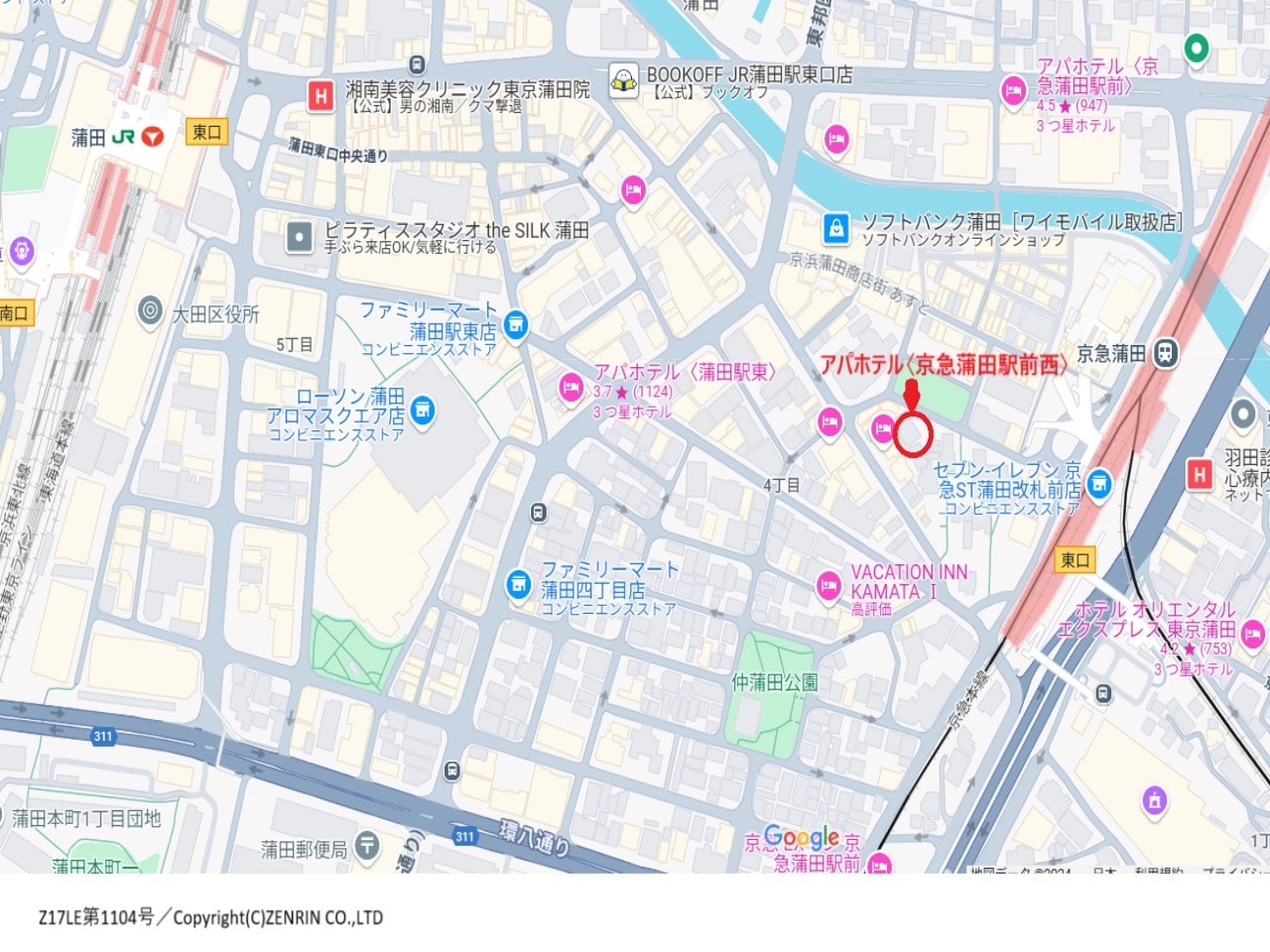 周辺地図