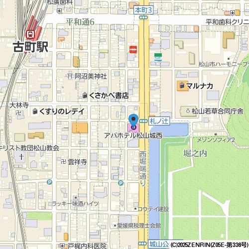 周辺地図