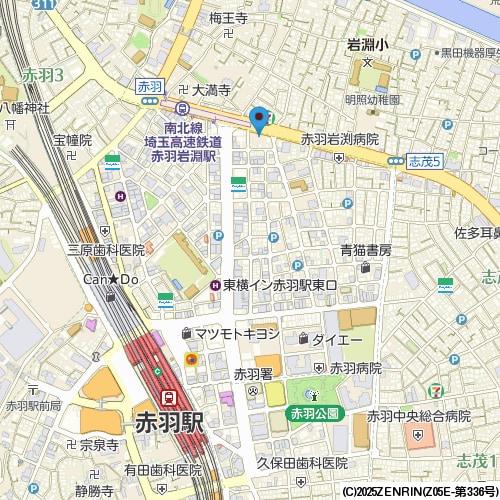周辺地図