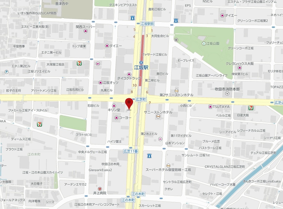 周辺地図