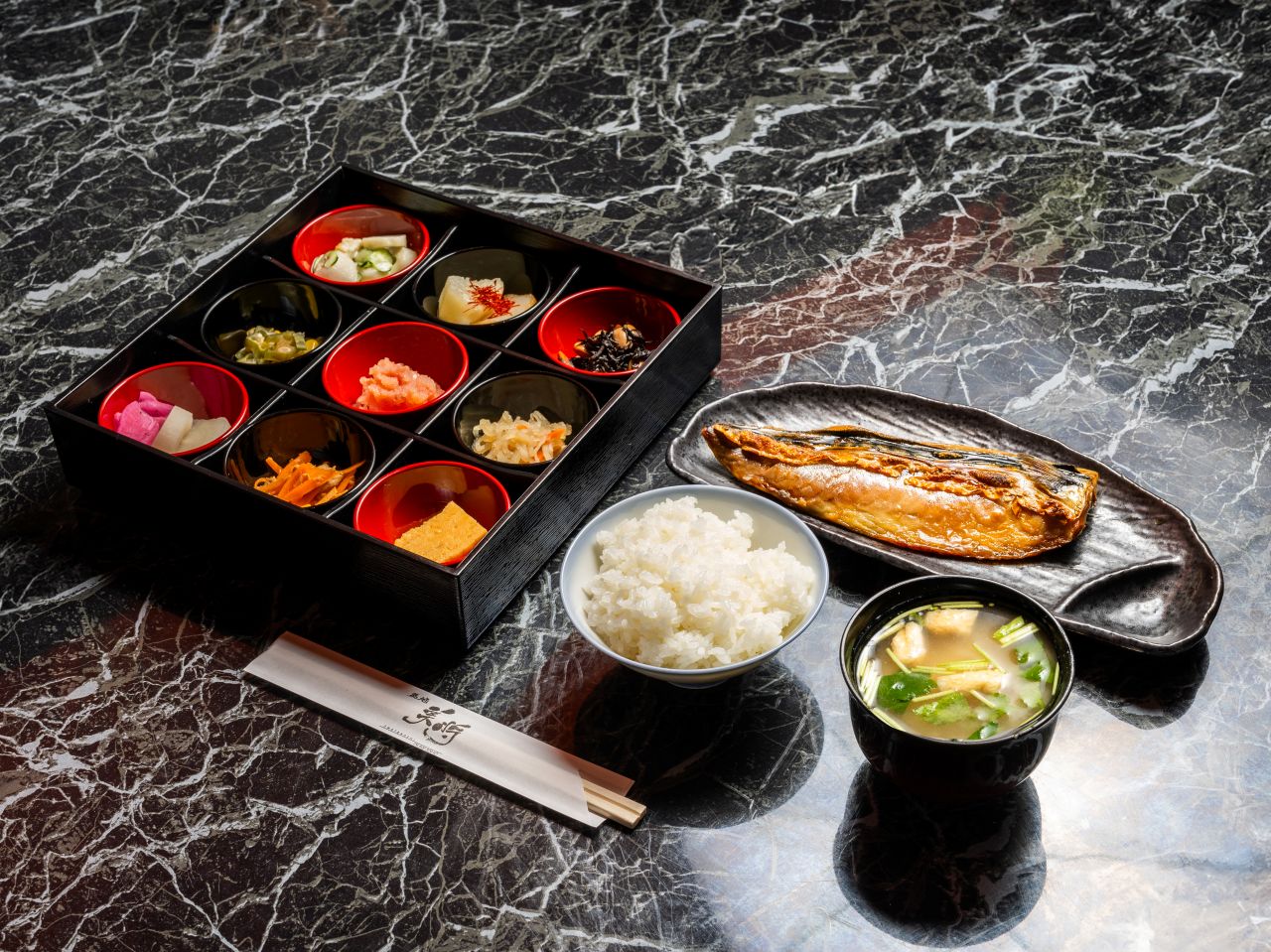 朝食②（さば定食）