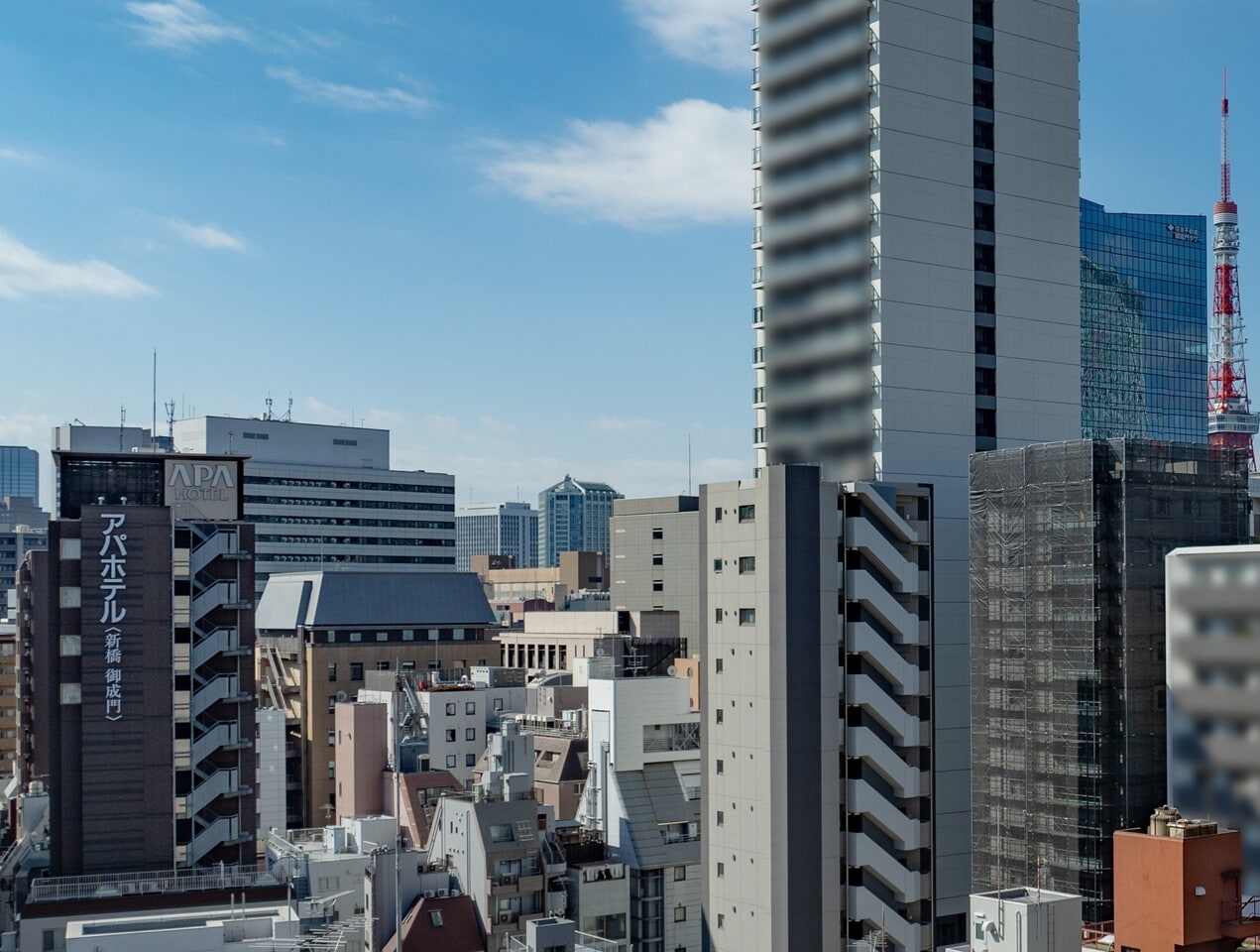アパホテル〈新橋 御成門〉【2024年10月客室設備リニューアル】画像