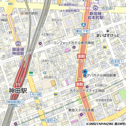 周辺地図