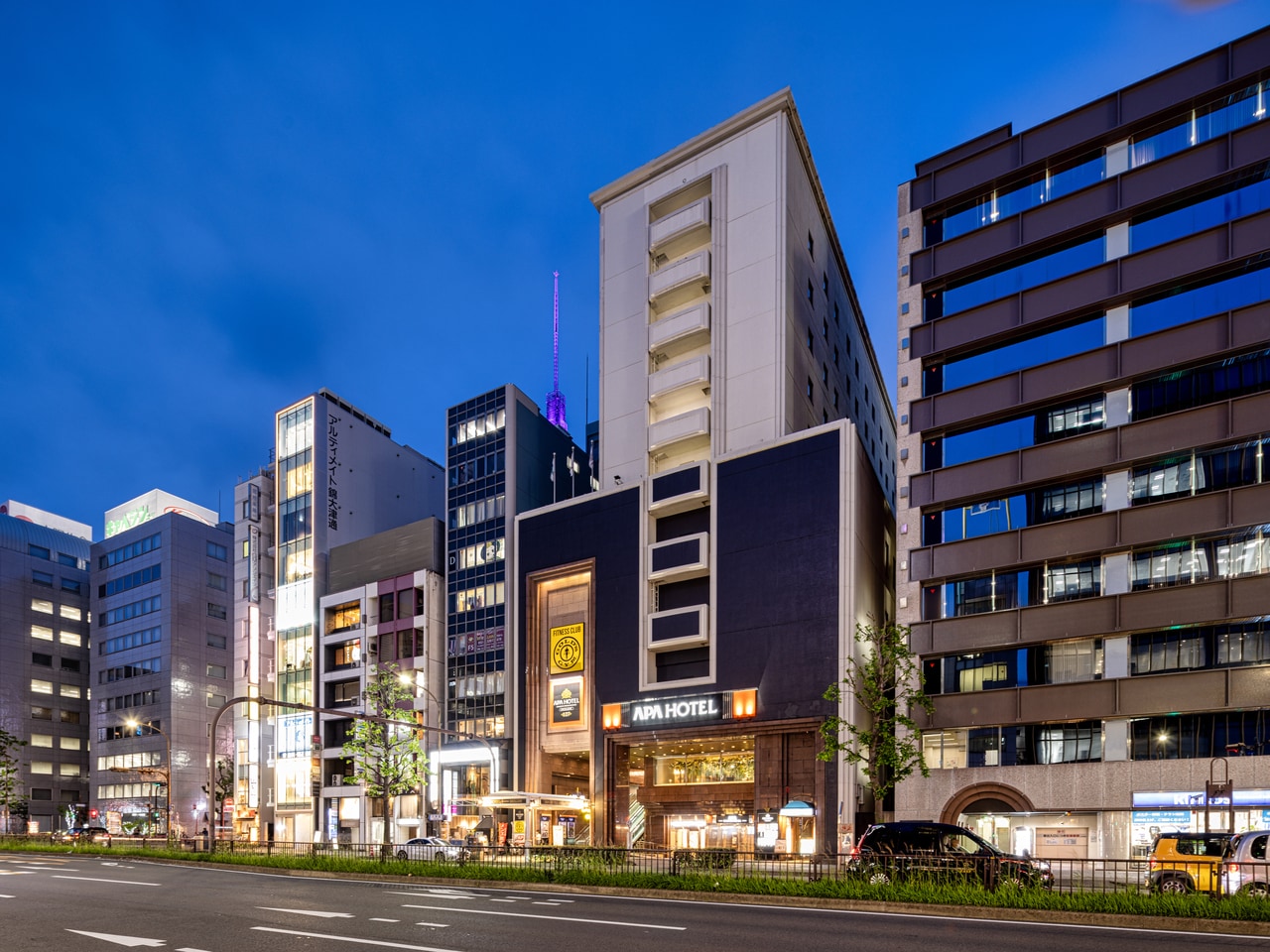 アパホテル〈名古屋栄駅前〉EXCELLENT画像
