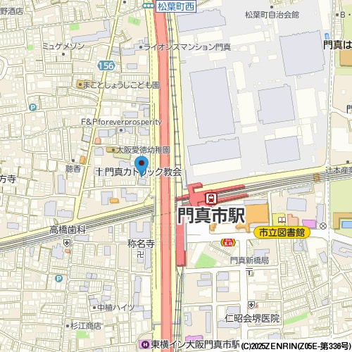 周辺地図