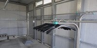 ダイビング機材乾燥室