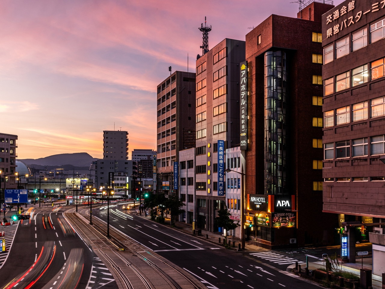 アパホテル〈長崎駅前〉画像