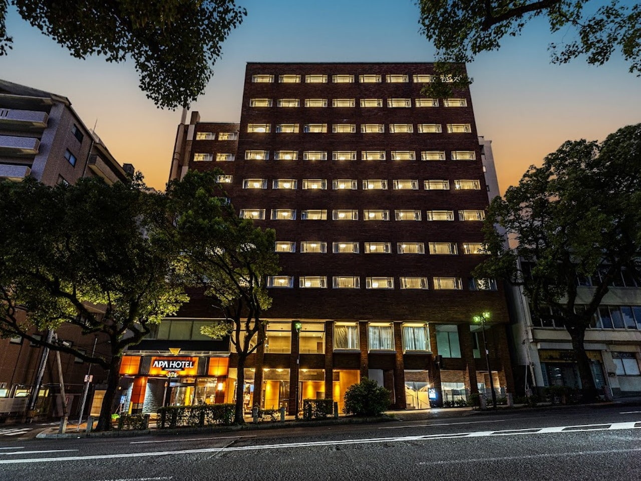 アパホテル〈長崎出島〉画像