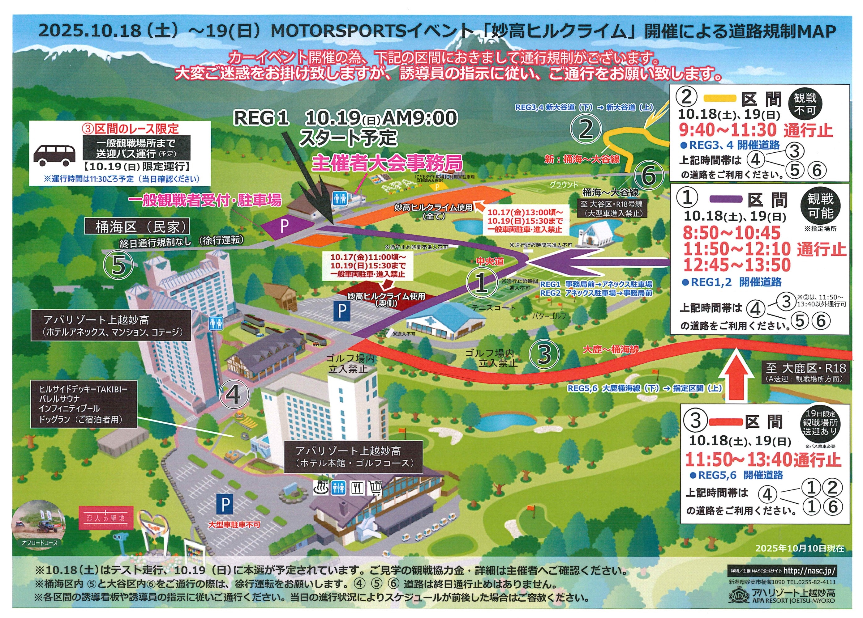 妙高ヒルクライム近隣20251018-19