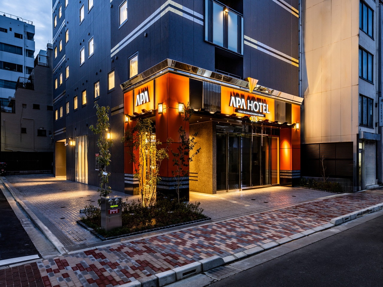 アパホテル〈上野 御徒町駅前南〉画像