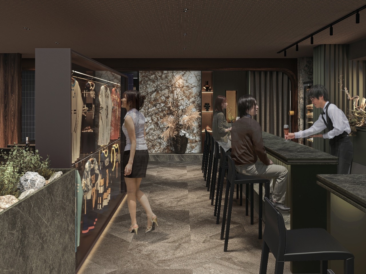 レストラン - 画像